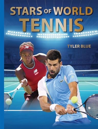 Stars of World Tennis by Tyler Blue