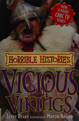 Vicious Vikings by Terry Deary