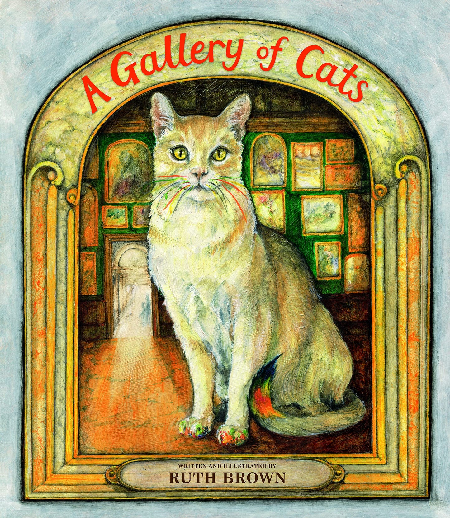 Gallery of Cats by Ruth Brown