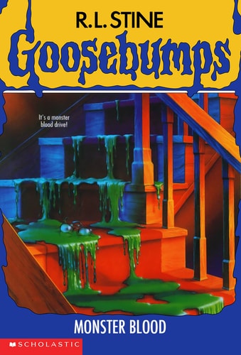 Monster Blood for Breakfast (Goosebumps Horrorland) by rl stine