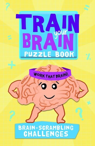 Brain-Scrambling Challenges (Train Your Brain Puzzle Books) by Barrons Educational Series, Inc.