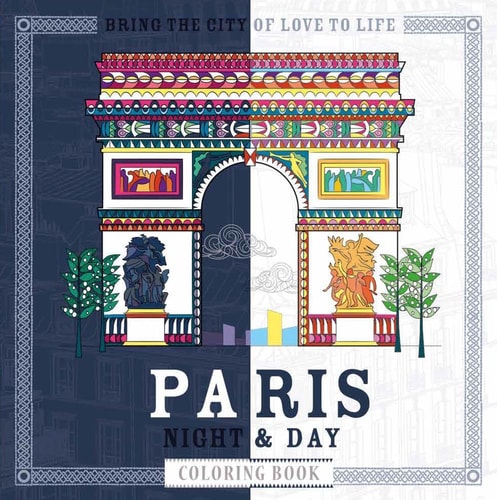 Paris Night and Day by Paul L. Knox