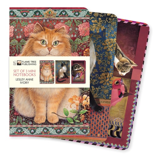 (TXS) Lesley Anne Ivory Mini Notebook Collection (x3) by Lesley Anne Ivory
