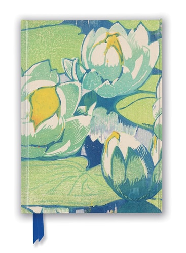 (TXS) NGS: Mabel Royds: Water Lilies (Foiled Journal) (Flame Tree Notebooks) by Flame Tree Studio