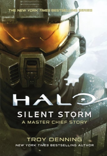 Halo: Silent Storm (shelf worn) by Troy Denning