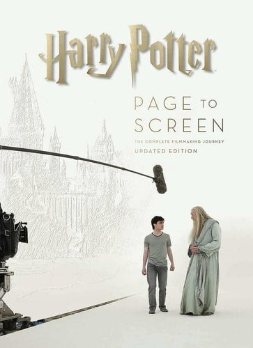 Harry Potter Page To Screen: The Complete Filmmaking Journey (shelf worn) by -