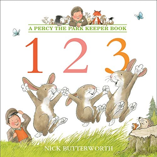 Percy, der Parkwächter: 123 von Nick Butterworth