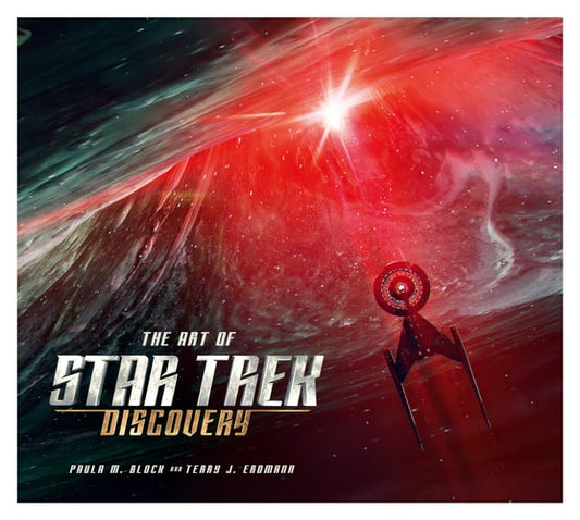 Art of Star Trek Discovery by Paula Block | Terry J Erdmann
