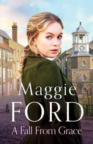 A Fall from Grace by Maggie Ford