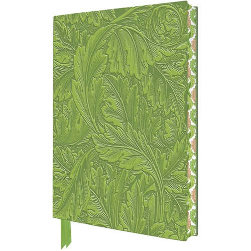 (TXS) Artisan Art William Morris: Acanthus Notebook(FTPA03) by Flame Tree Studio
