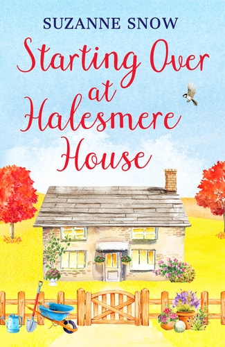 Starting over at Halesmere House by Snow, Suzanne