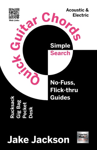 Quick Guitar Chords: acoustic & electric by Jake Jackson
