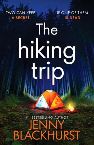 Hiking Trip (slight shelf wear) by Jenny Blackhurst