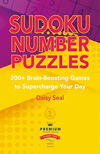 Sudoku Number Puzzles by Daisy Seal