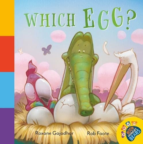 Book Hungry Bears: Which Egg? by Roxane Gajadhar
