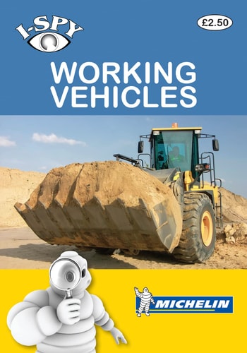 Working Vehicles (shelfworn) by I-spy | i-SPY