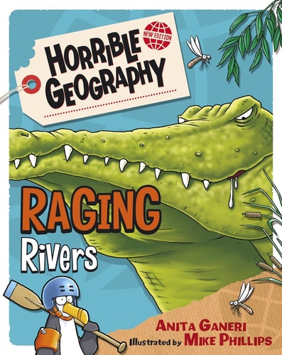 Horrible Geography: Raging Rivers (Shelfworn) von Anita Ganeri