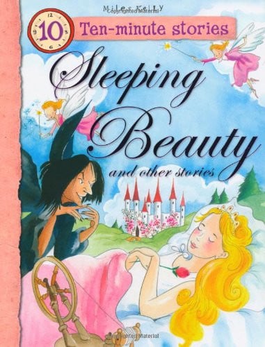 Sleeping Beauty and Other Stories by Belinda Gallagher | Miles Kelly