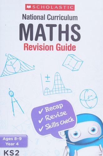 Maths Revision Guide - Year 4 by Paul Hollin