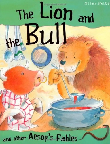 The Lion and the Bull by Victoria Parker | Aesop