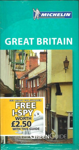 Great-Britain: Green Guide Family Pack (Michelin Promotional Pack) by Guides Touristiques Michelin
