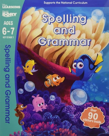 Finding Dory. Ages 6-7. Spelling and grammar by Springirth, Kenneth C.