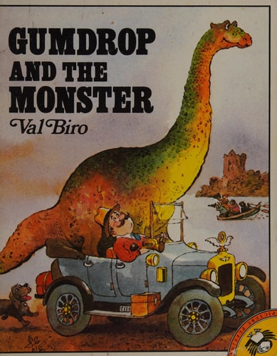 Gumdrop and the Monster (shelfworn) by Val Biro