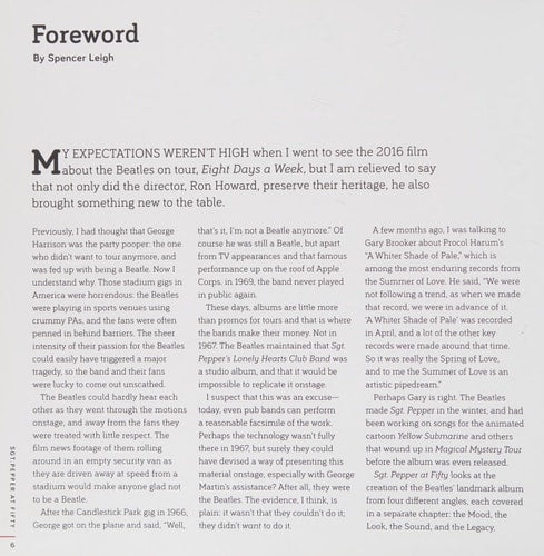 Sgt. Pepper at Fifty The Mood, the Look, the Sound, the Legacy of the Beatles' Great Masterpiece by Mike McInnerney | Bill DeMain | Gillian G. Gaar