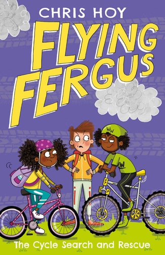 Flying Fergus: The Cycle Search & Rescue by Chris Hoy