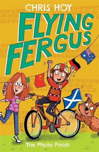 Flying Fergus 10: the Photo Finish by Chris Hoy
