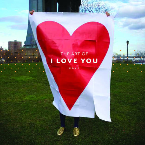 The art of I love you by Chronicle Books
