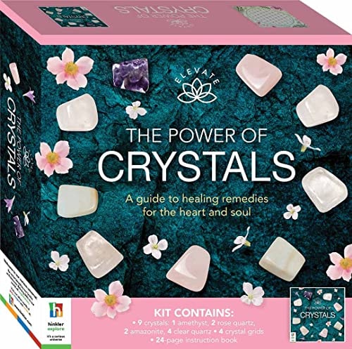 Das Power Of Crystals Kit (9 Kristalle) von Nicht verfügbar (TXS)