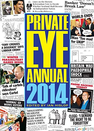 Private Eye Annual 2014 von Ian Hislop