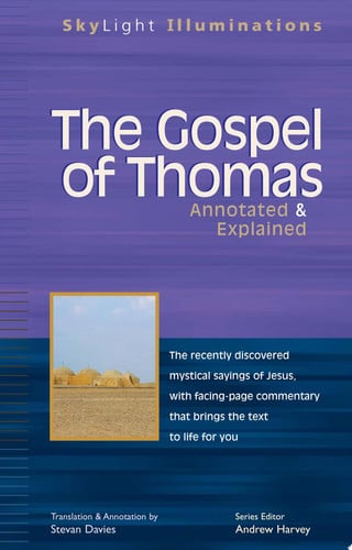 Gospel of Thomas Annotated & Explained by Neil Turnbull