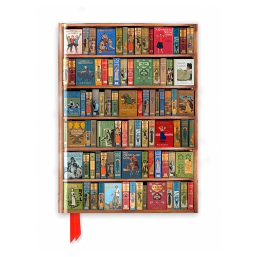 (TXS) Bodleian Libraries: High Jinks Bookshelves (Foiled Journal) by Flame Tree Publishing Staff