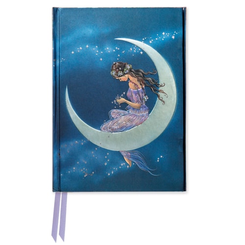 (TXS) Jean & Ron Henry: Moon Maiden (Foiled Pocket Journal) by Flame Tree Studio