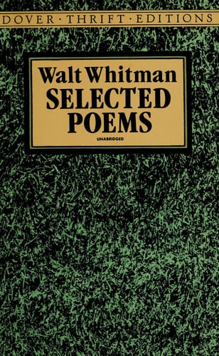 Selected Poems by Walt Whitman