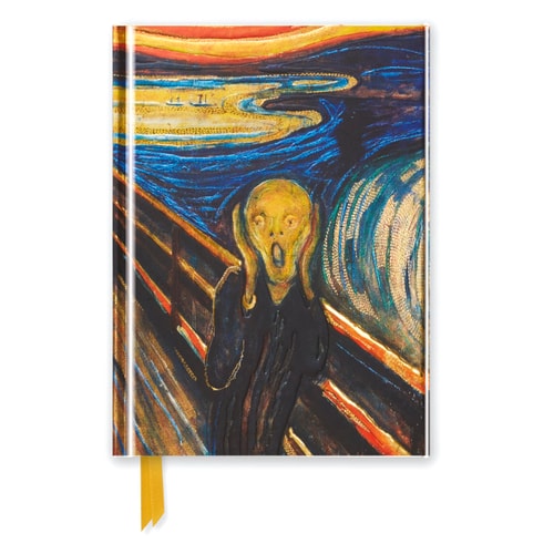 Munch: Der Schrei Taschenbuch (FTPB34) von Flame Tree Studio (COR) (TXS)