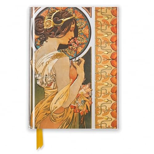 (TXS) Mucha: Cowslip (Foiled Pocket Journal) by Flame Tree Studio