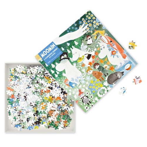 (TXS) Adult Jigsaw Moomin: A Dangerous Journey (1000-piece jigsaws) by Tove Jansson