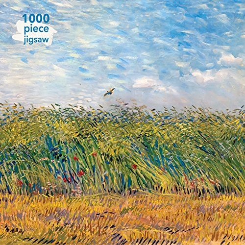 (TXS) Vincent Van Gogh: Wheat Field with a Lark : 1000-Piece Jigsaw Puzzle by -
