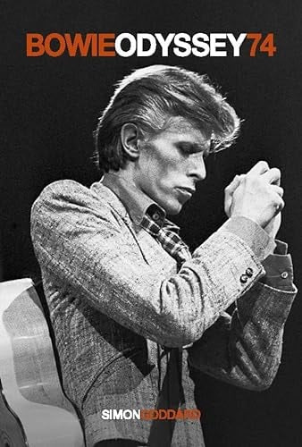 Bowie Odyssey 74 - Limited Edition (shelf-worn) by Simon Goddard