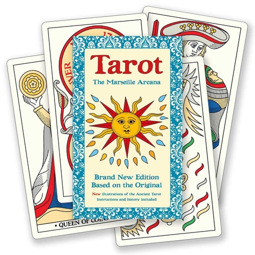 (TXS) Marseille Reproduction Tarot Pack by  Conver, Nicolas