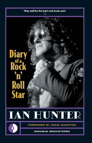Diary of a Rock 'n' Roll Star by Ian Hunter