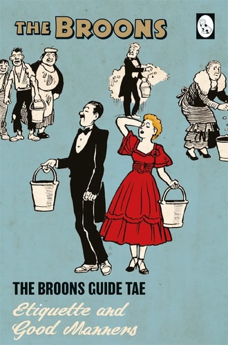 The Broons Guide to Etiquette and Good Manners (shelfworn) by The Broons