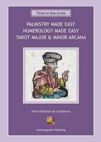 Palmistry Made Easy - Numerology Made Easy - Tarot Major & Minor Arcana by Stefan Mager