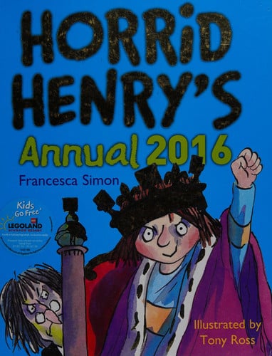 Horrid Henry Annual 2016 (Early Reader) by Francesca Simon