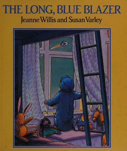 The Long, Blue Blazer (shelfworn) by Jeanne Willis