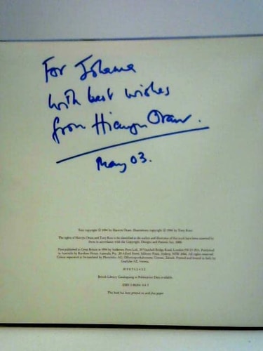 Die zweite Prinzessin (abgenutzt) von Hiawyn Oram