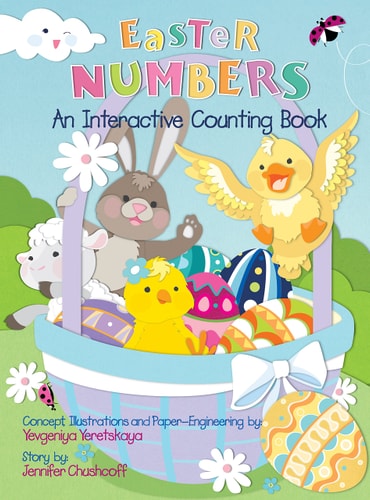 Easter Numbers An Interactive Counting Book by Jennifer Preston Chushcoff